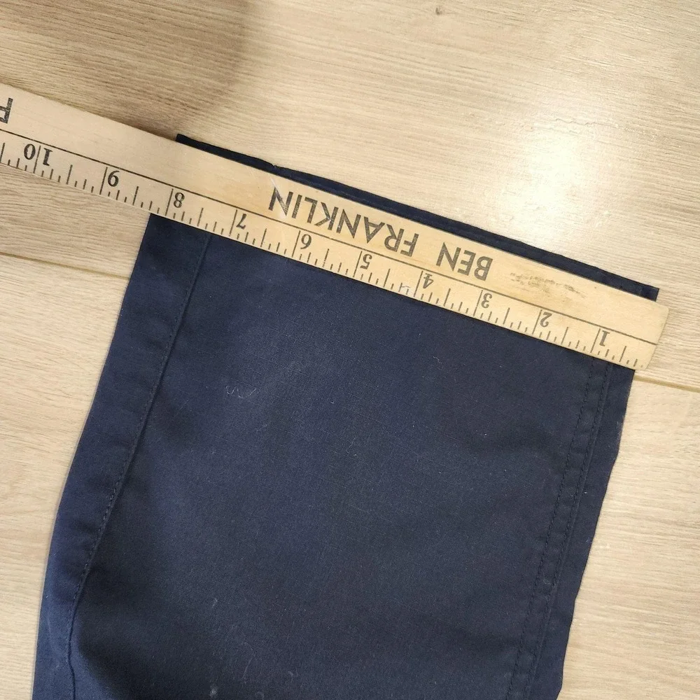 5.11 Tactical ABR Pro Pants Mens 34x32 Blue Cargo Canvas Workwear Hiking Outdoor